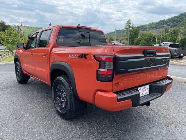 2026 Nissan Frontier Crew Cab 4x4 PRO-4X