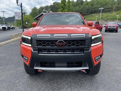 2026 Nissan Frontier Crew Cab 4x4 PRO-4X