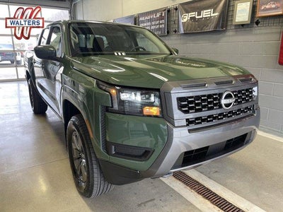 2026 Nissan Frontier Crew Cab 4x4 SV