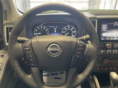 2026 Nissan Frontier Crew Cab 4x4 SV