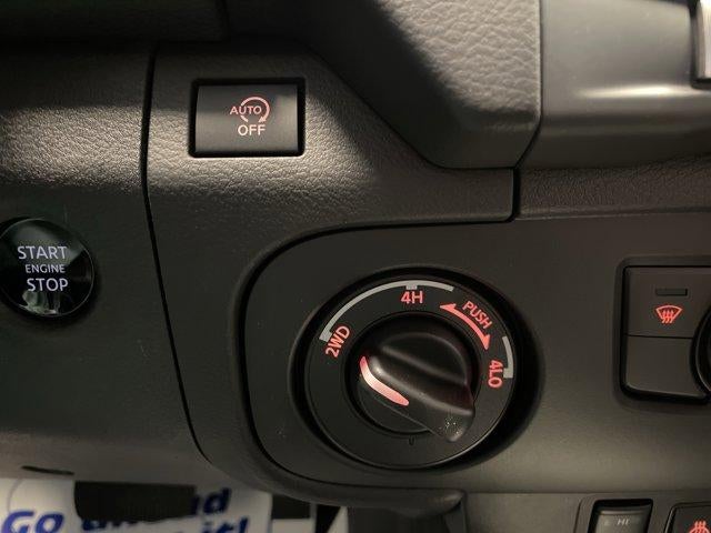 2026 Nissan Frontier Crew Cab 4x4 SV