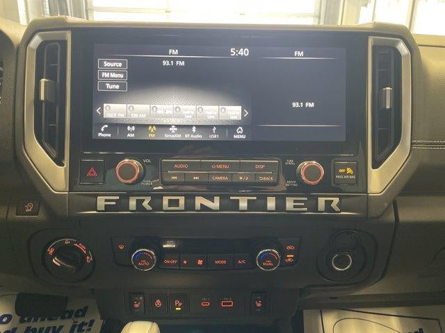 2026 Nissan Frontier Crew Cab 4x4 SV