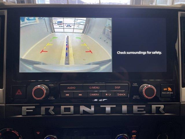 2026 Nissan Frontier Crew Cab 4x4 SV