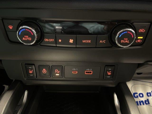 2026 Nissan Frontier Crew Cab 4x4 SV