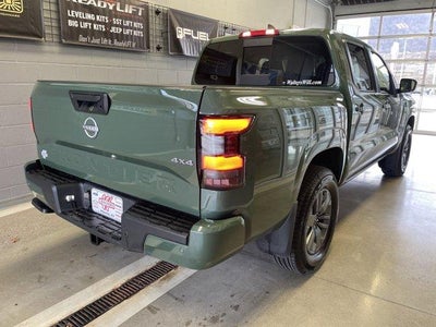 2026 Nissan Frontier Crew Cab 4x4 SV