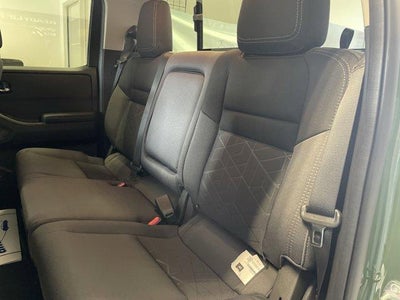 2026 Nissan Frontier Crew Cab 4x4 SV