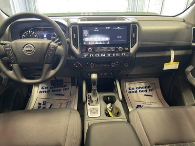 2026 Nissan Frontier Crew Cab 4x4 SV