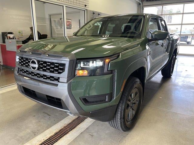2026 Nissan Frontier Crew Cab 4x4 SV
