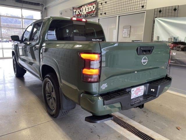 2026 Nissan Frontier Crew Cab 4x4 SV
