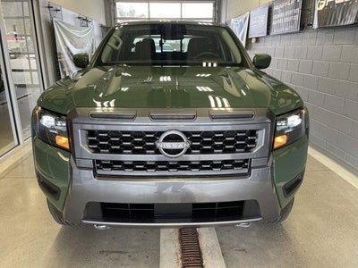 2026 Nissan Frontier Crew Cab 4x4 SV