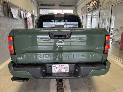 2026 Nissan Frontier Crew Cab 4x4 SV