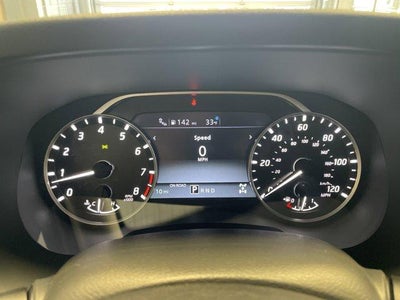 2026 Nissan Frontier Crew Cab 4x4 SV