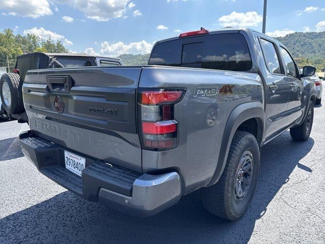 2026 Nissan Frontier Crew Cab 4x4 PRO-4X