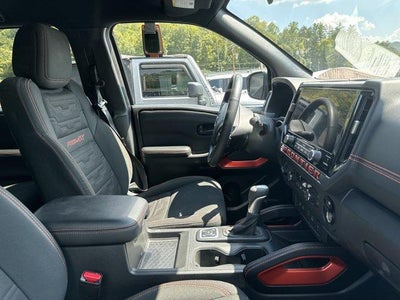 2026 Nissan Frontier Crew Cab 4x4 PRO-4X