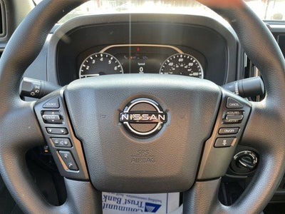 2026 Nissan Frontier Crew Cab 4x4 SV