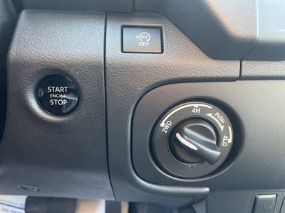 2026 Nissan Frontier Crew Cab 4x4 SV