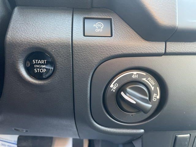 2026 Nissan Frontier Crew Cab 4x4 SV