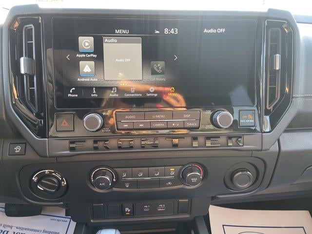 2026 Nissan Frontier Crew Cab 4x4 SV