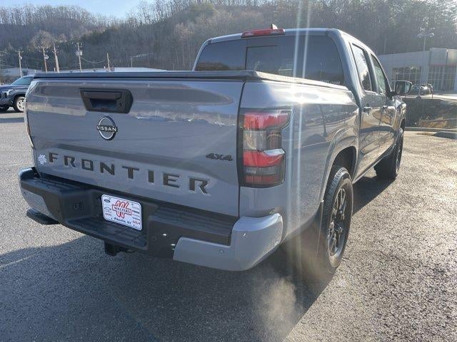 2026 Nissan Frontier Crew Cab 4x4 SV