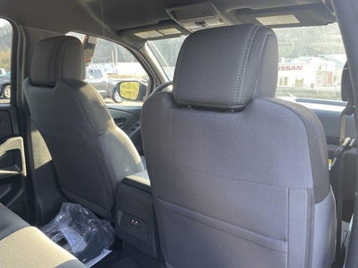 2026 Nissan Frontier Crew Cab 4x4 SV