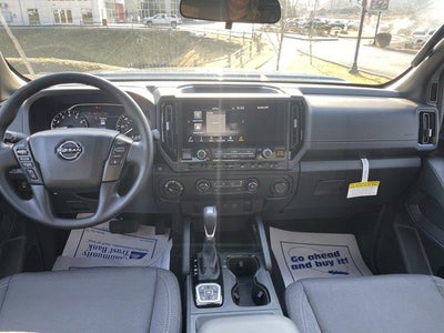 2026 Nissan Frontier Crew Cab 4x4 SV