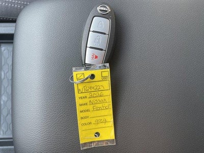 2026 Nissan Frontier Crew Cab 4x4 SV