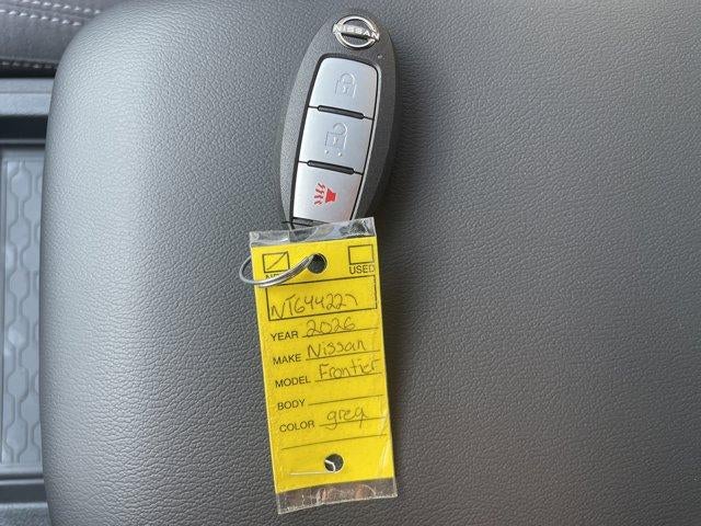 2026 Nissan Frontier Crew Cab 4x4 SV