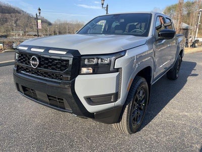 2026 Nissan Frontier Crew Cab 4x4 SV