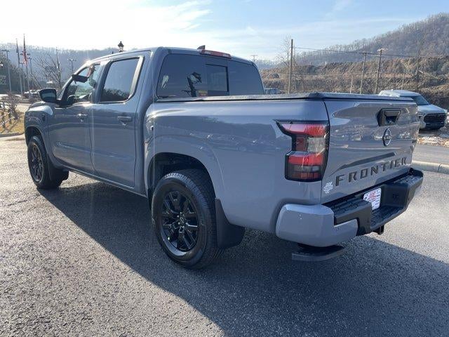 2026 Nissan Frontier Crew Cab 4x4 SV