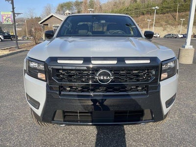 2026 Nissan Frontier Crew Cab 4x4 SV