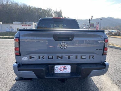 2026 Nissan Frontier Crew Cab 4x4 SV