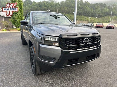 2026 Nissan Frontier Crew Cab 4x4 SV