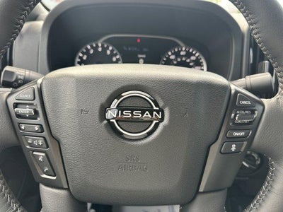 2026 Nissan Frontier Crew Cab 4x4 SV