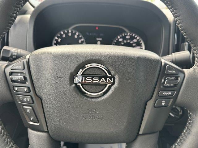 2026 Nissan Frontier Crew Cab 4x4 SV