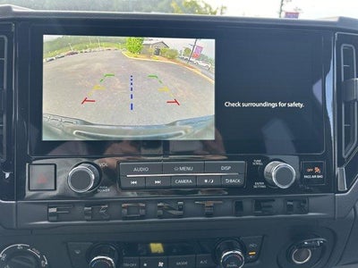 2026 Nissan Frontier Crew Cab 4x4 SV