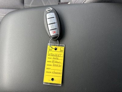 2026 Nissan Frontier Crew Cab 4x4 SV