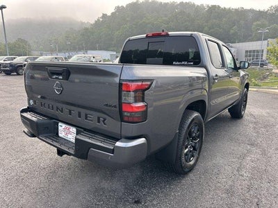 2026 Nissan Frontier Crew Cab 4x4 SV