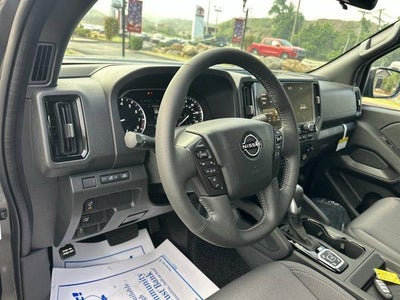 2026 Nissan Frontier Crew Cab 4x4 SV