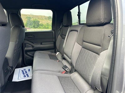 2026 Nissan Frontier Crew Cab 4x4 SV