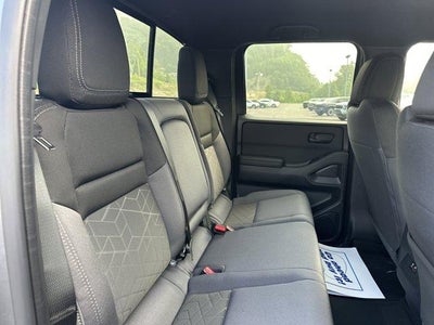 2026 Nissan Frontier Crew Cab 4x4 SV