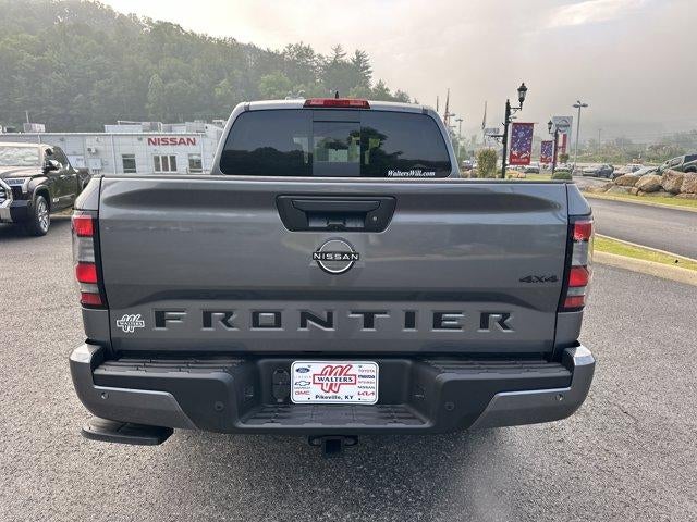 2026 Nissan Frontier Crew Cab 4x4 SV
