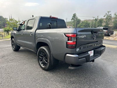 2026 Nissan Frontier Crew Cab 4x4 SV
