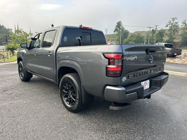 2026 Nissan Frontier Crew Cab 4x4 SV