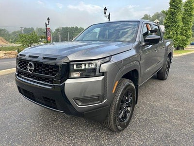 2026 Nissan Frontier Crew Cab 4x4 SV