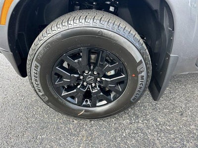 2026 Nissan Frontier Crew Cab 4x4 SV