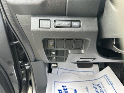 2026 Nissan Frontier Crew Cab 4x4 SV