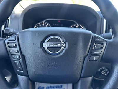 2026 Nissan Frontier Crew Cab 4x4 SV