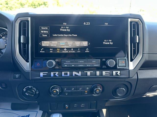 2026 Nissan Frontier Crew Cab 4x4 SV