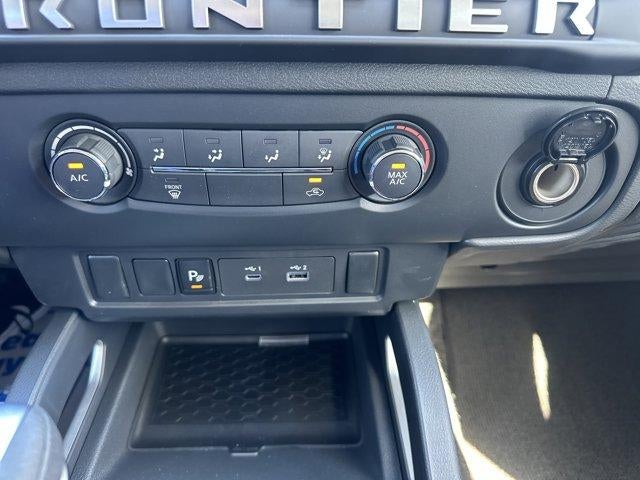 2026 Nissan Frontier Crew Cab 4x4 SV
