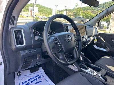 2026 Nissan Frontier Crew Cab 4x4 SV